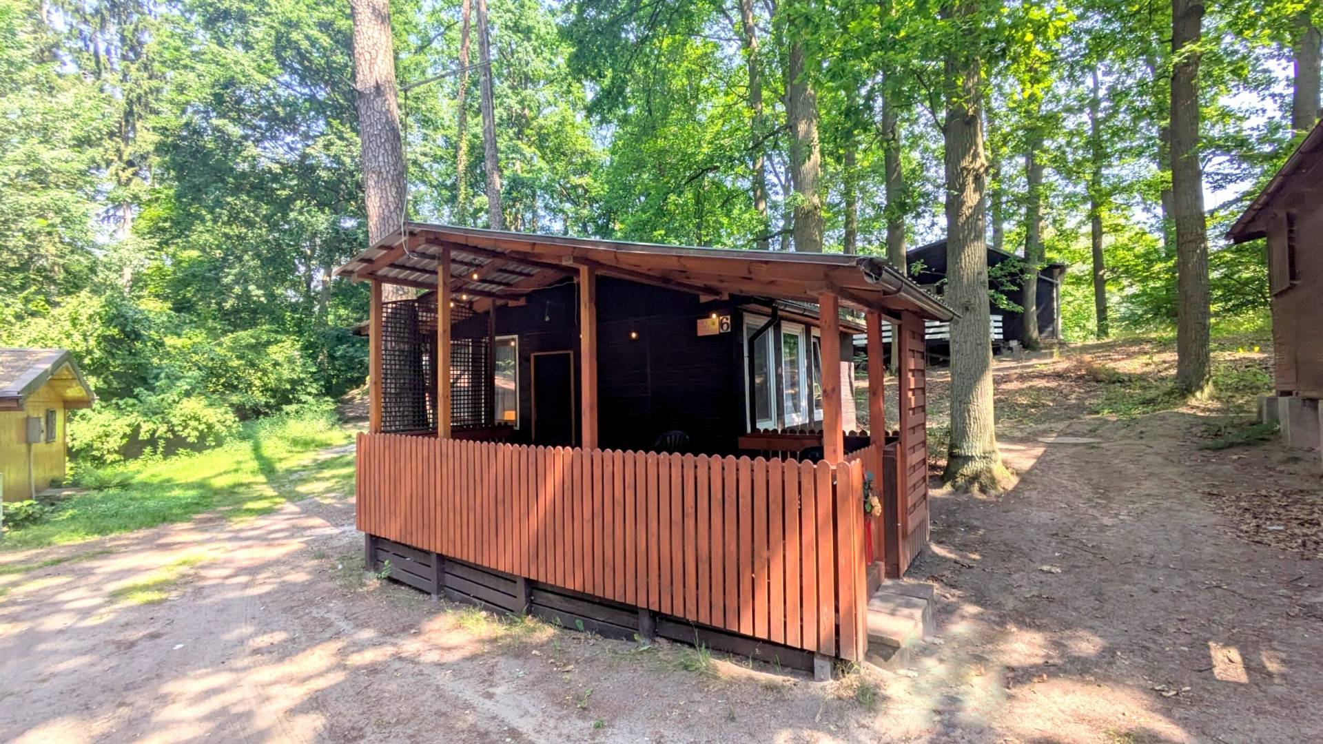 Domek nr 6 Viva Sole w Skorzęcinie
