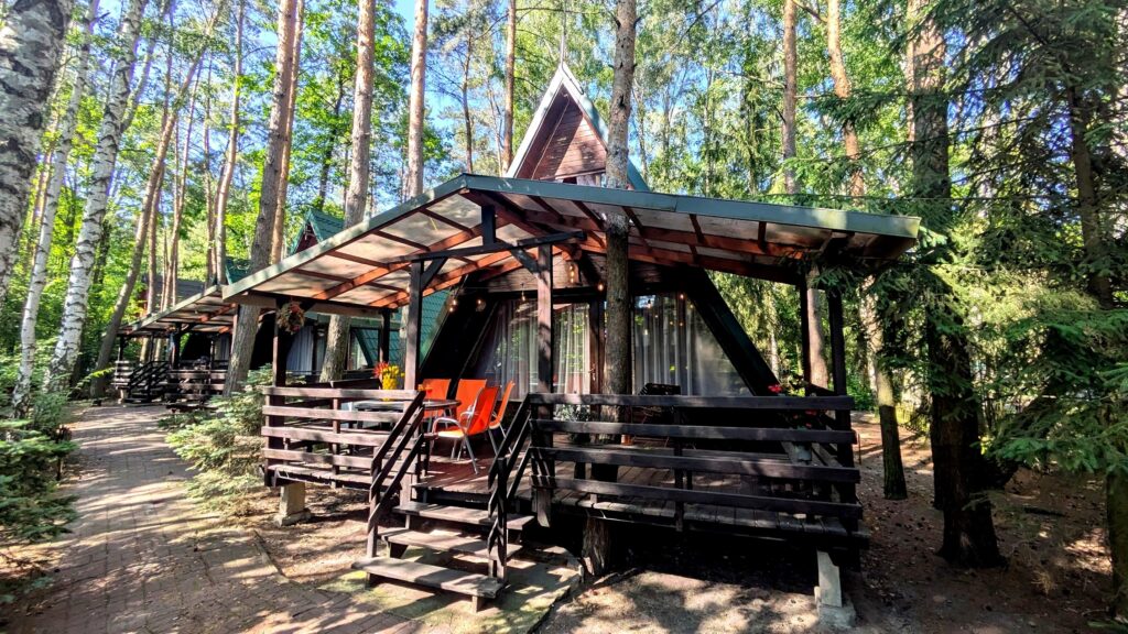 Domek nr 1 - nocleg Skorzęcin - Viva Sole