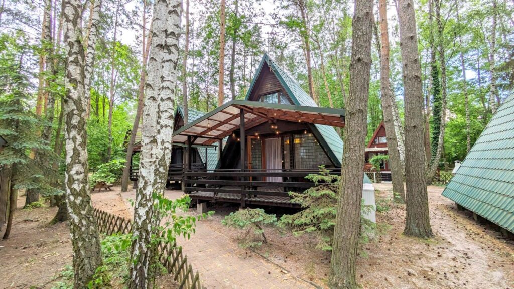 Domek nr 2 Viva Sole w Skorzęcinie
