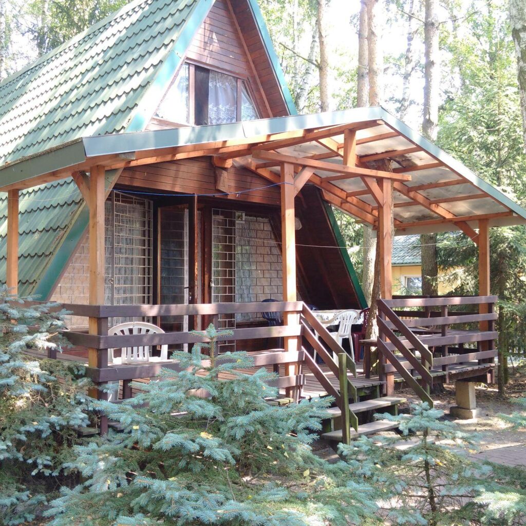 Domek nr 3 - nocleg Skorzęcin - Viva Sole