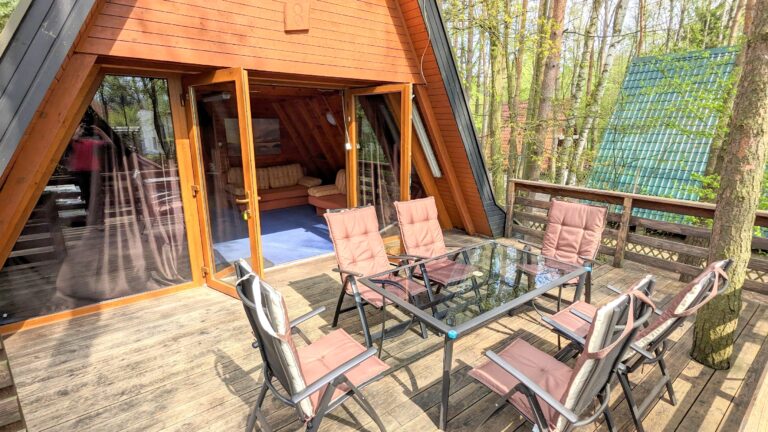 Domek nr 8 - nocleg Skorzęcin - Viva Sole